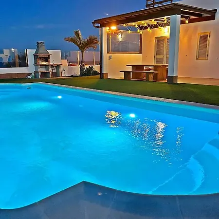 Milu Golf Luxury House Villa Caleta De Fuste Exterior photo