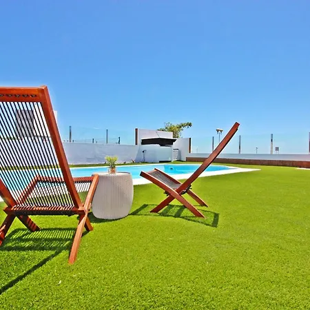Milu Golf Luxury House Villa Caleta De Fuste Exterior photo