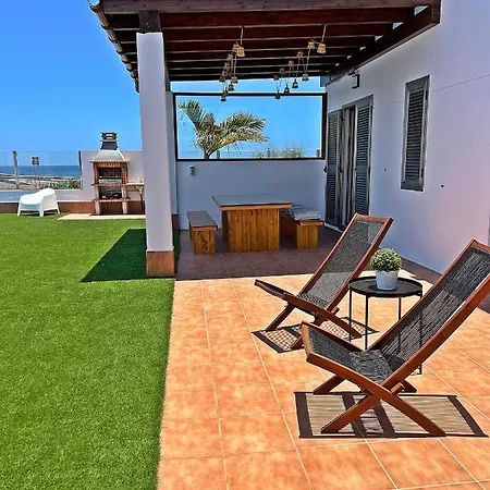 Milu Golf Luxury House Villa Caleta De Fuste Exterior photo