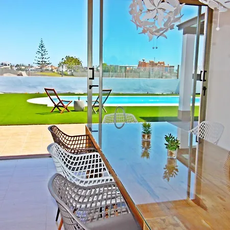 Milu Golf Luxury House Villa Caleta De Fuste Exterior photo