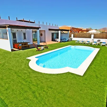 Milu Golf Luxury House Villa Caleta De Fuste Exterior photo
